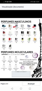 Os melhores perfumes