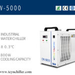 Refrigerador de água CW5000 para cortadores a laser de não metais -  Povoação