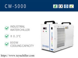 Refrigerador de água CW5000 para cortadores a laser de não metais