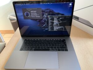 MacBook Pro 15 Touch Bar 2018