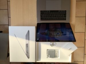 MacBook Pro 15 Touch Bar 2018