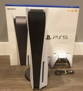 Sony PlayStation PS5 Console Blu-Ray Edition = 340euro, Apple iPhone 12 Pro 128GB = 500euro, iPhone 12 Pro Max 128GB = 550euro,  iPhone 12 64GB = 430euro , iPhone 12 Mini 64GB per 400euro