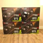 GeForce RTX 3090, 3080, 3070, Radeon RX 6900 XT/6800, Quadro RTX 8000 e outros - Lisboa