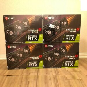 GeForce RTX 3090, 3080, 3070, Radeon RX 6900 XT/6800, Quadro RTX 8000 e outros