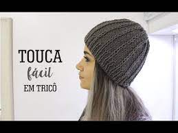 touca de trico