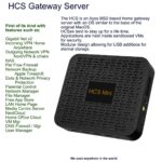 HCS Mini Home Gateway NAS FW VPN Media Server - Lisboa