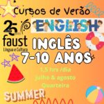 Curso de verão de inglês para crianças - Loulé